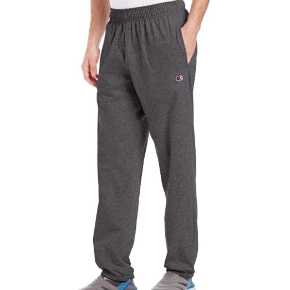 Champion Men's Closed Bottom Light Sweatpants